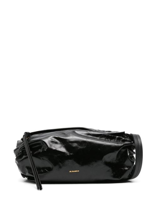 Black calf leather bag Jil Sander | J07WG0065P6405001